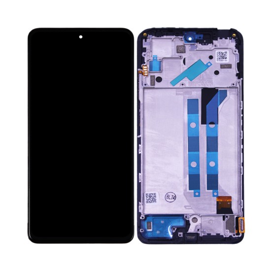 Touch+Display+Frame Xiaomi Redmi Note 12 Pro 4G Negro Touch+Display+Frame Xiaomi Redmi Note 12 Pro 4G Negro